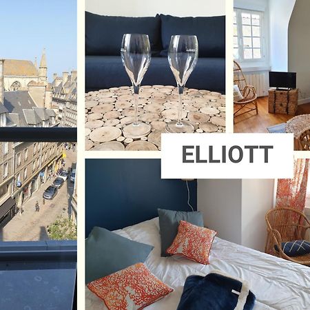 Appartement Elliott à Saint-Malo Extérieur photo