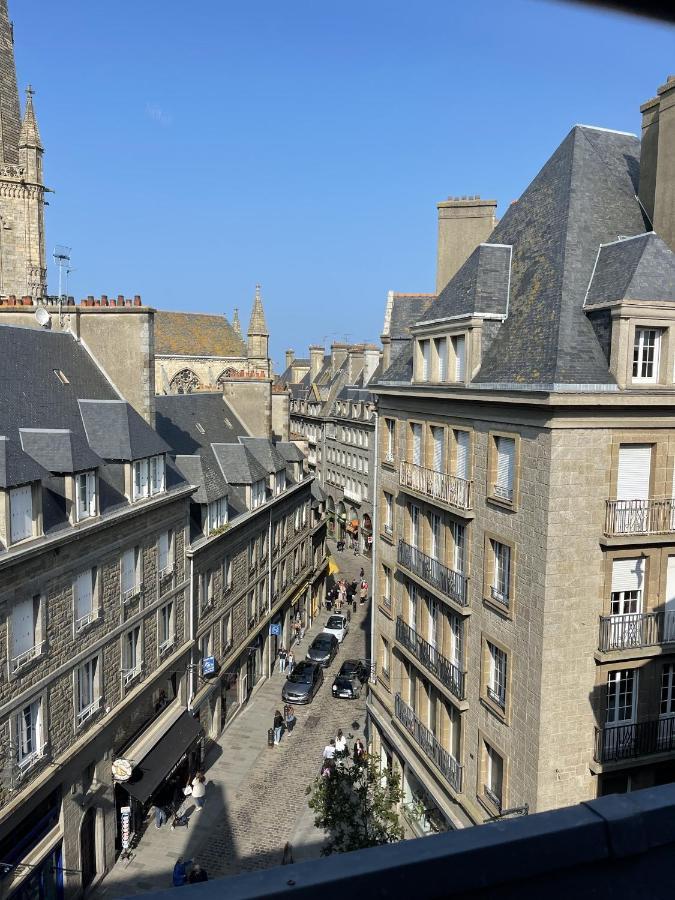 Appartement Elliott à Saint-Malo Extérieur photo