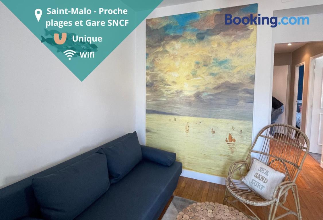 Appartement Elliott à Saint-Malo Extérieur photo
