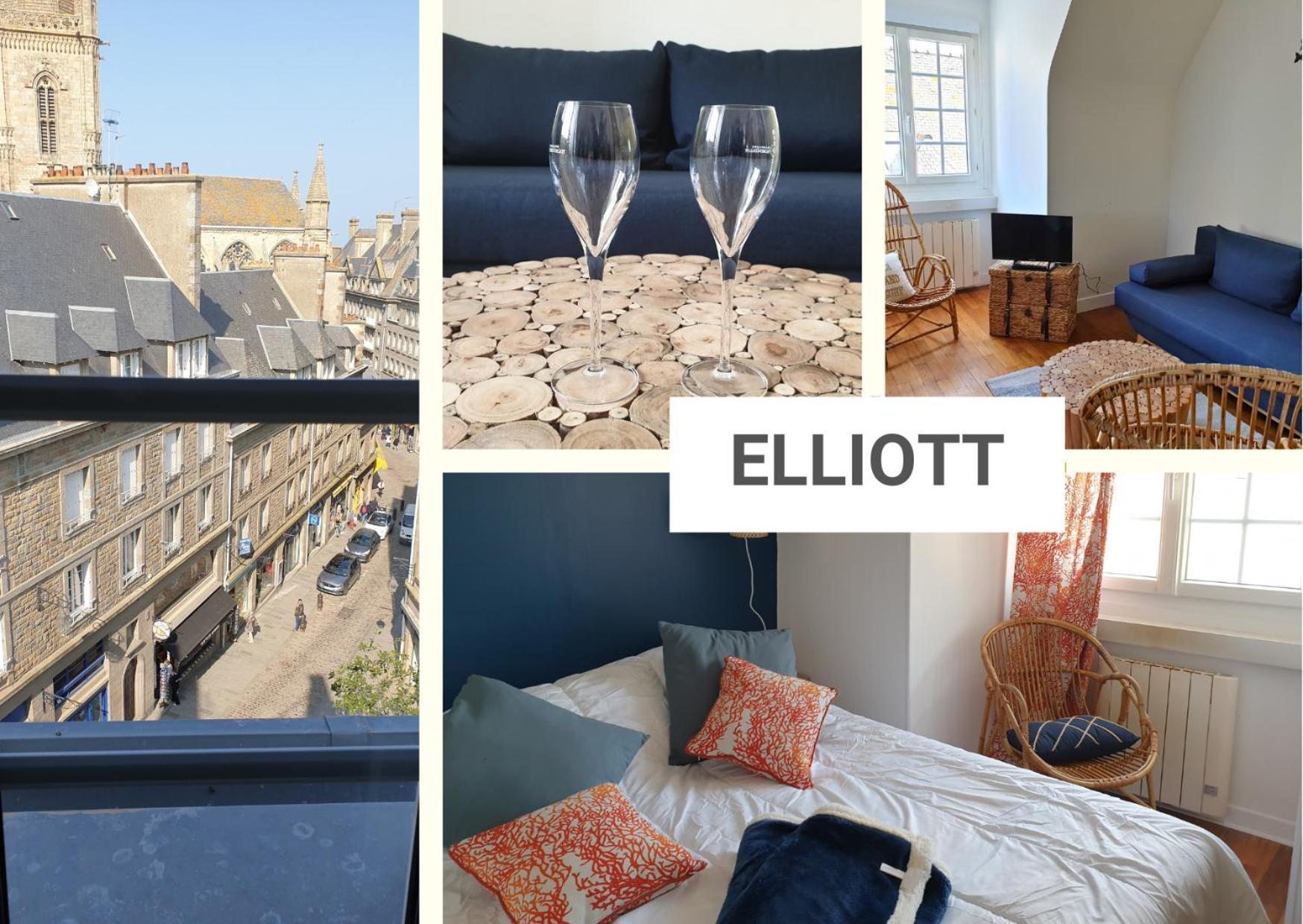 Appartement Elliott à Saint-Malo Extérieur photo